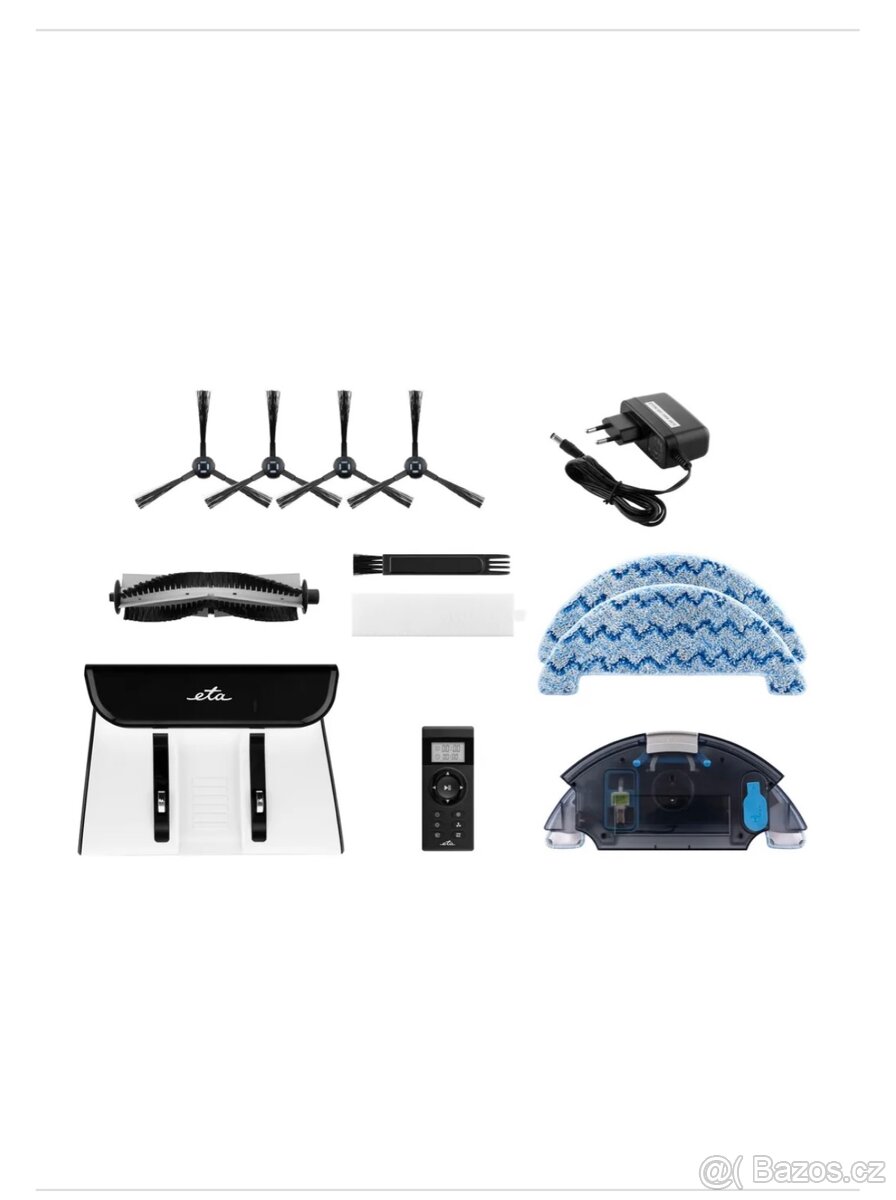 ETA stormio chytrý robotický vysavač - 4