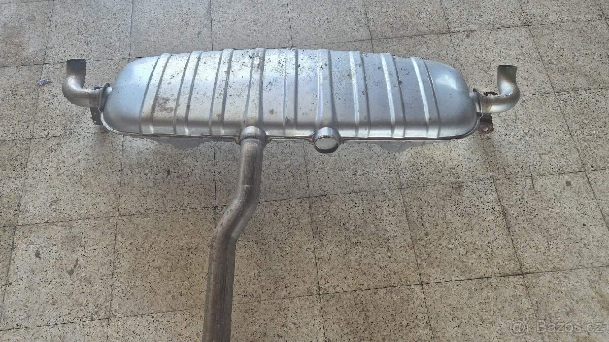 VW Touareg 2.5 TDI, výfuk - 4