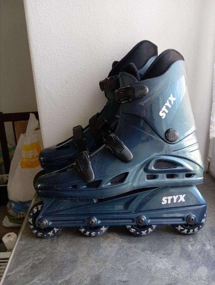 Kolečkové brusle 40-41 (26 cm) STIX - 4