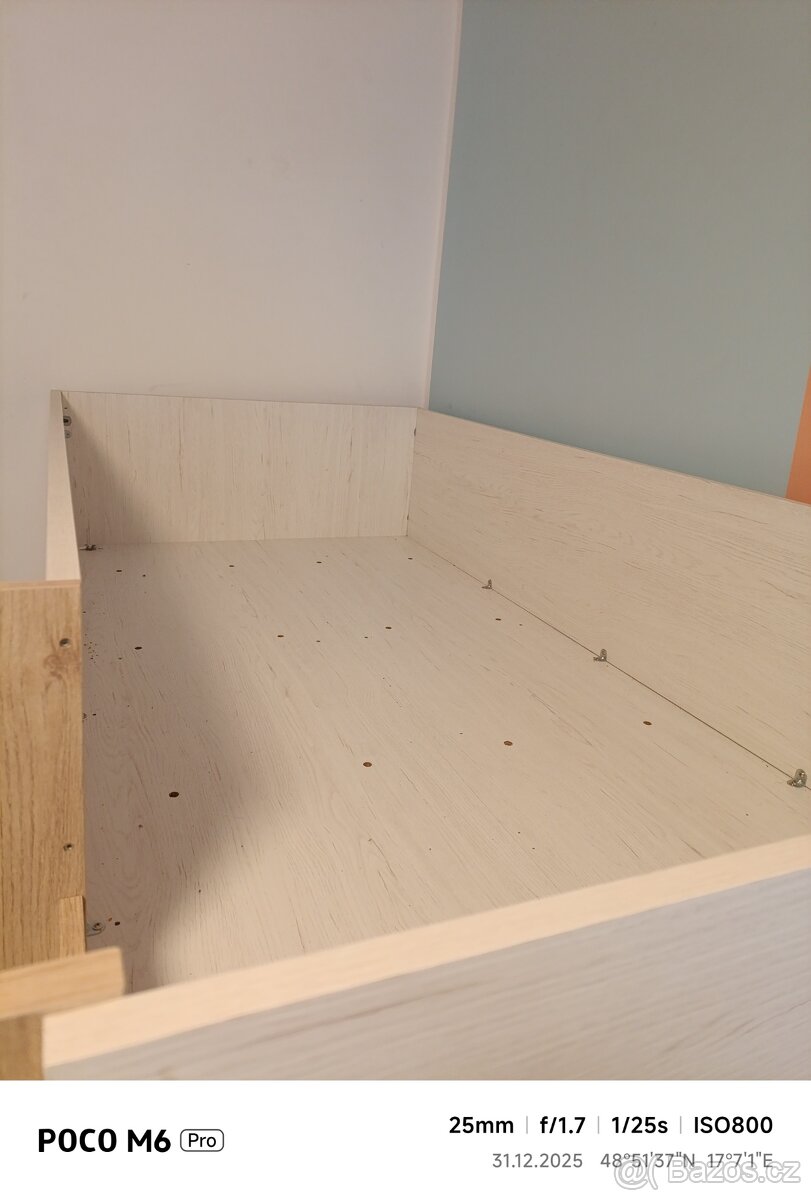 Dětská patrová postel - 4