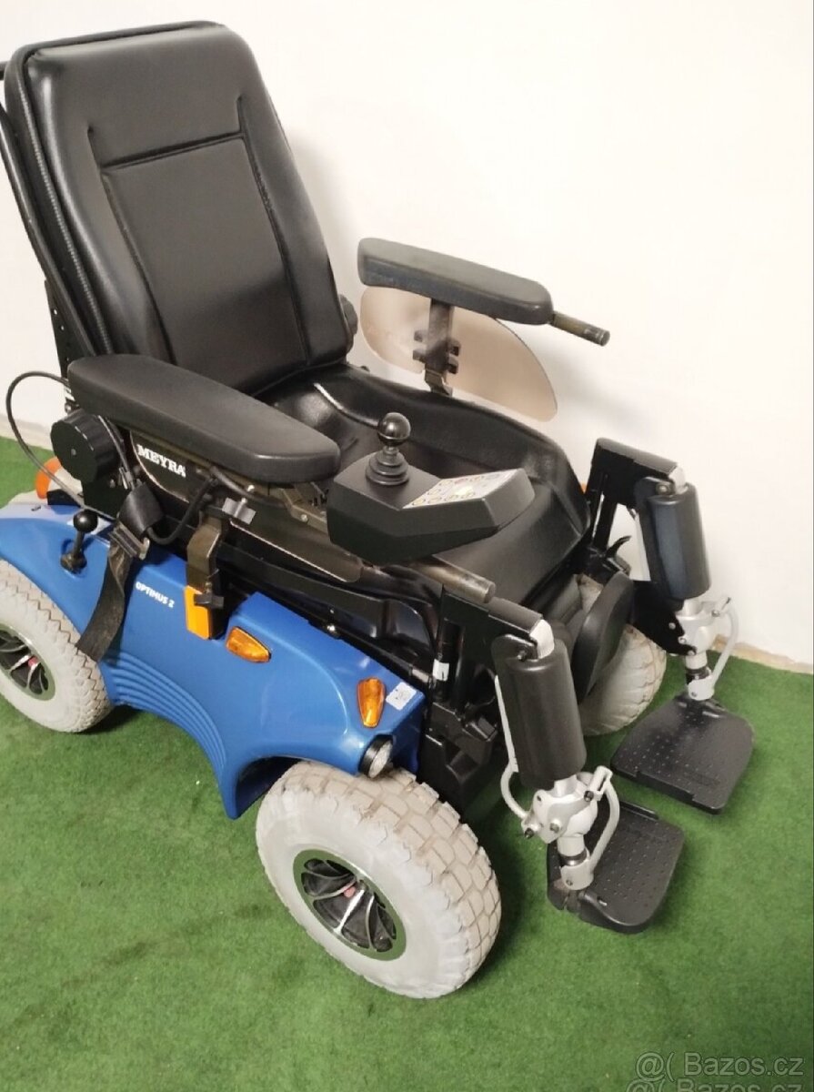 Elektrický vozík invalidní Meyra Optimus 2 - 4