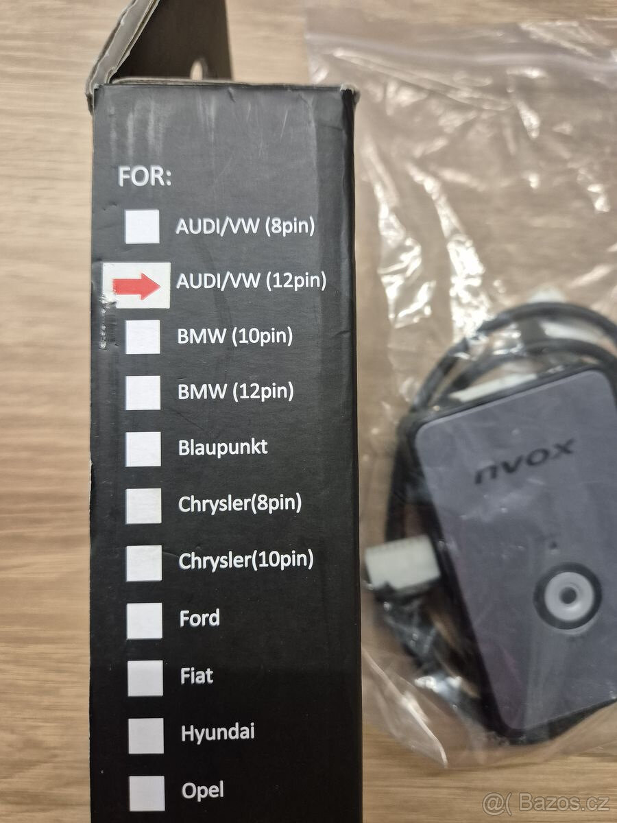 USB/SD/AUX adaptér k autorádiu Audi/VW - 4