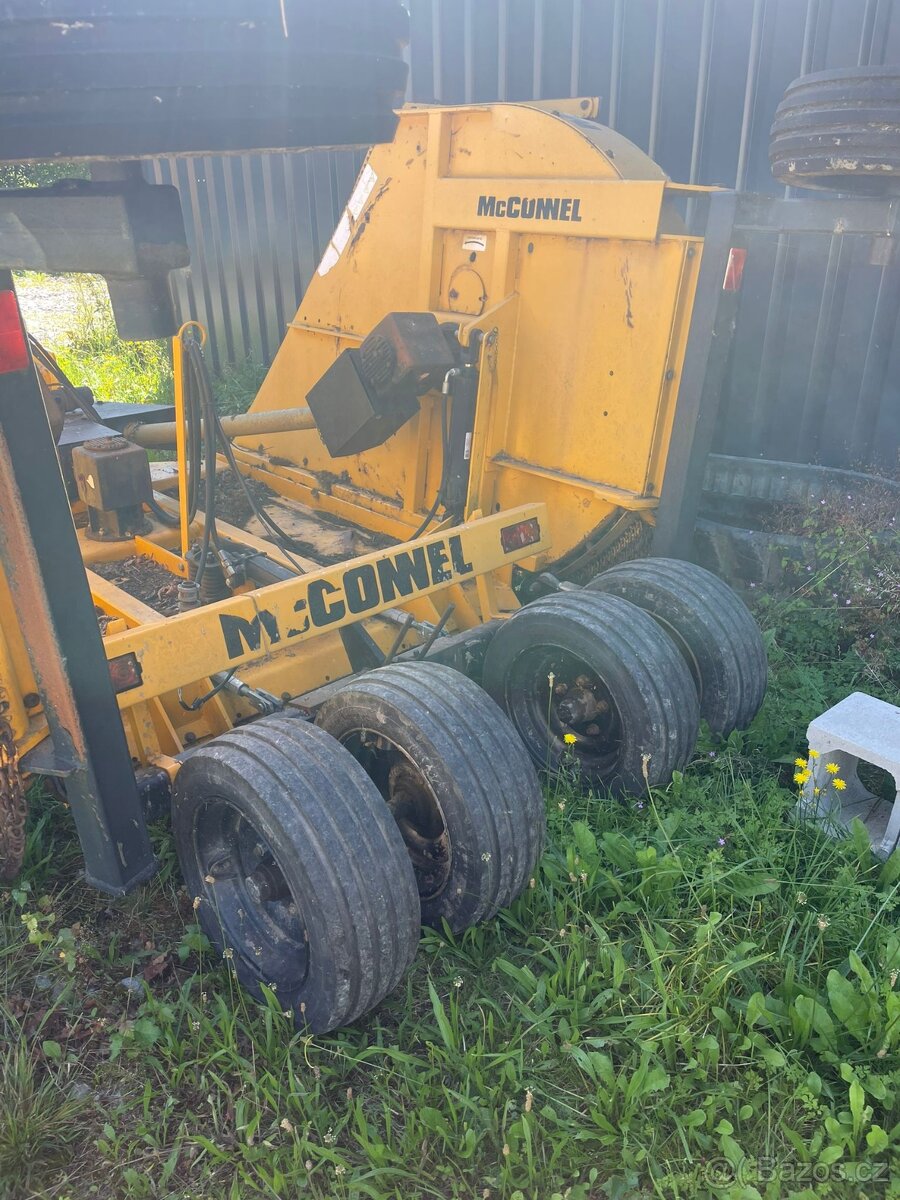 Plošný mulčovač - 4