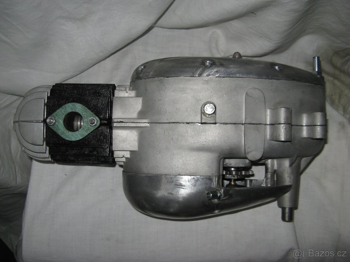 JAWA 550 - 555 PIONÝR motor 1 - 4