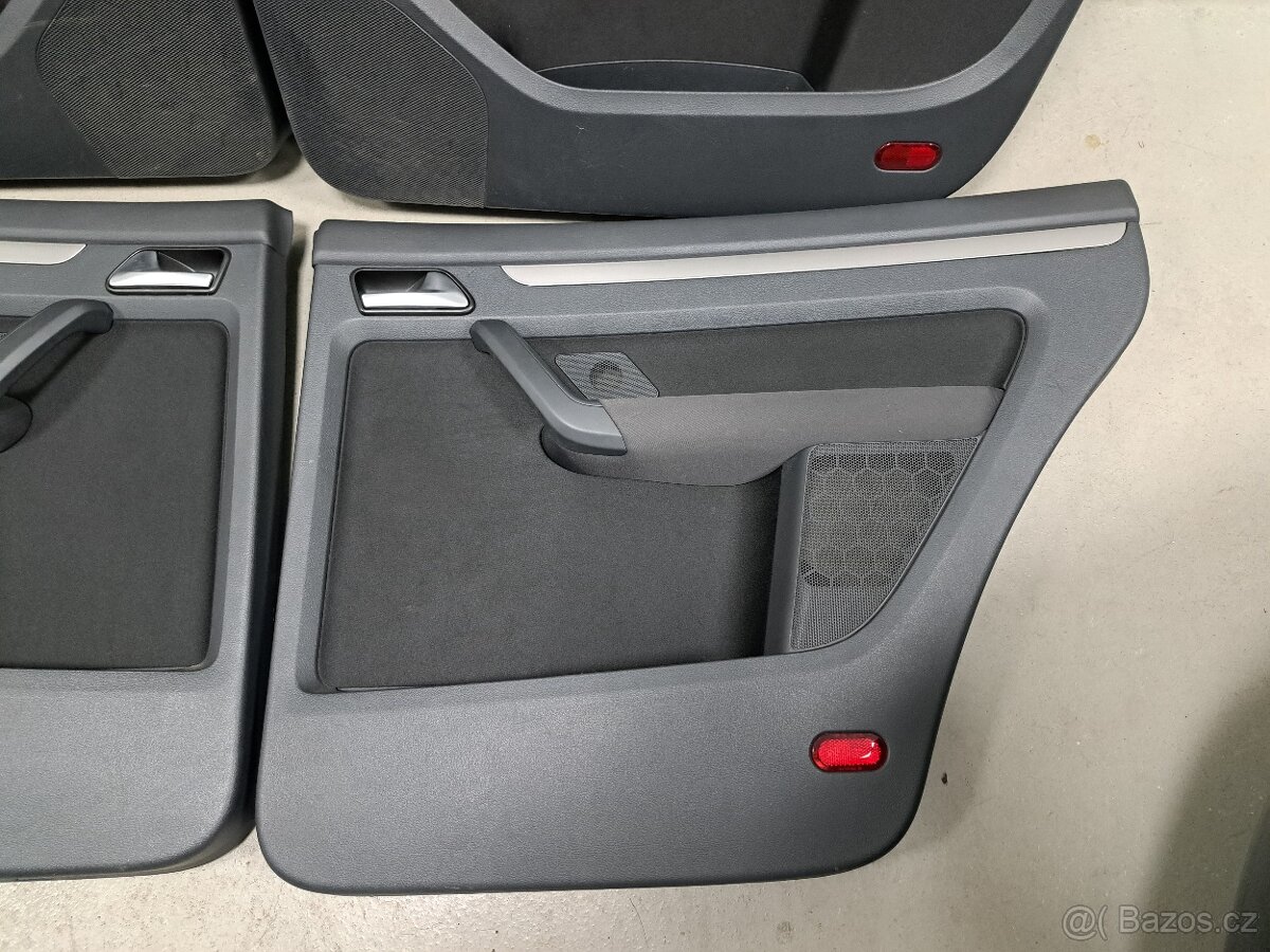 Tapecírunky VW Touran 1T2 + 1T1 - 4