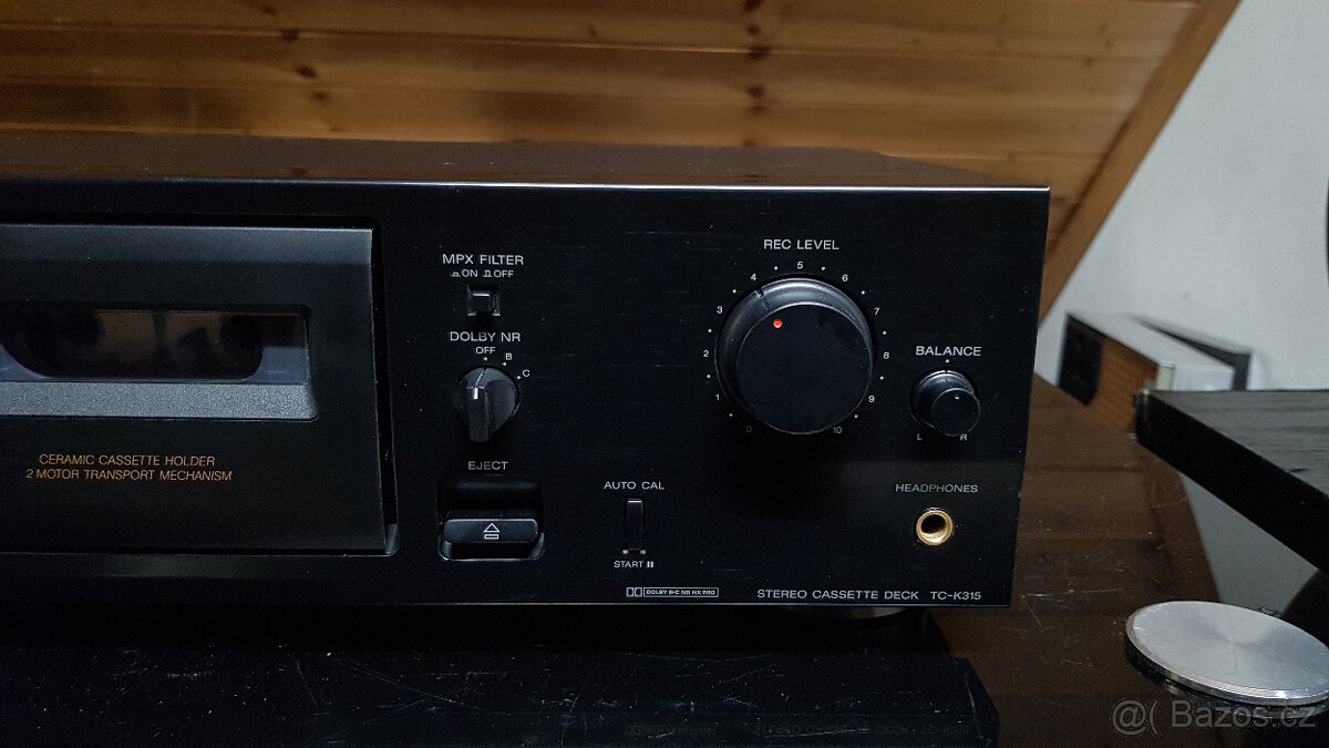 Sony TC-K315 Tape deck po servisu - 4