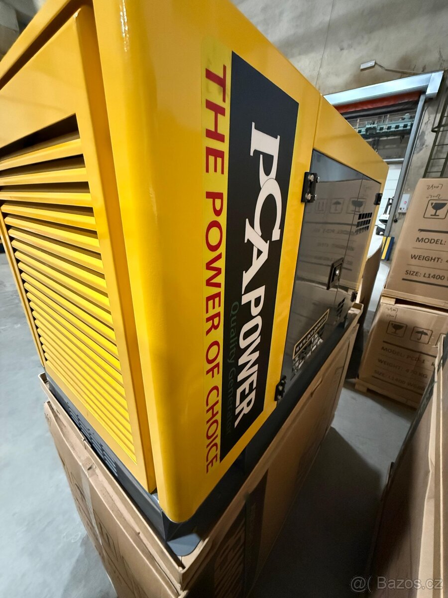Elektrocentrála / Dieselový generátor PCA POWER 14 kVA - 4