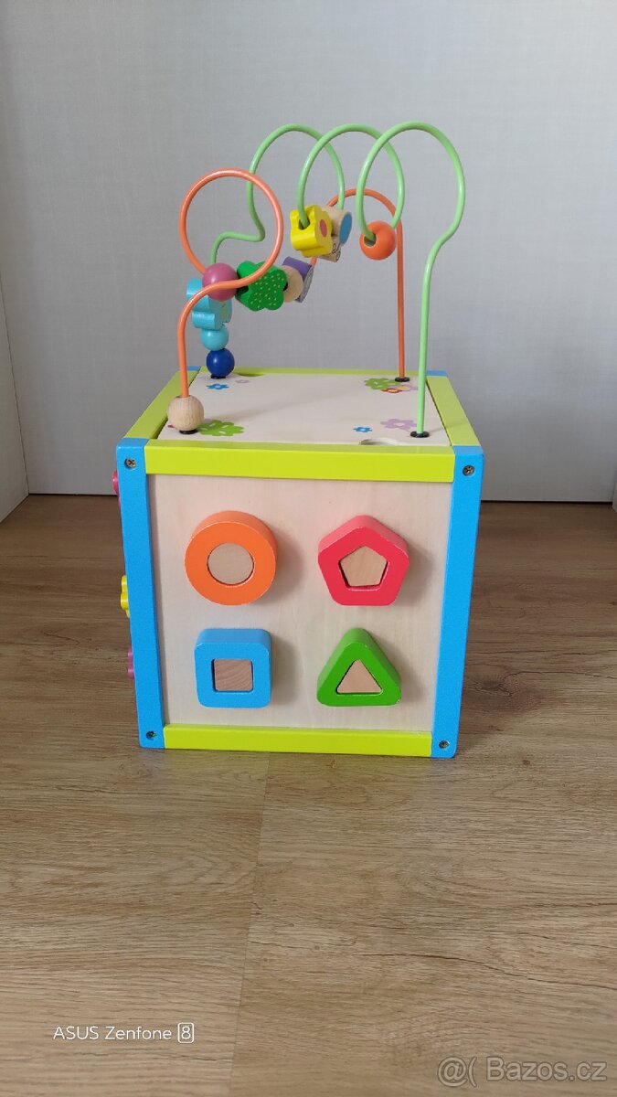 Didaktická kostka - 4