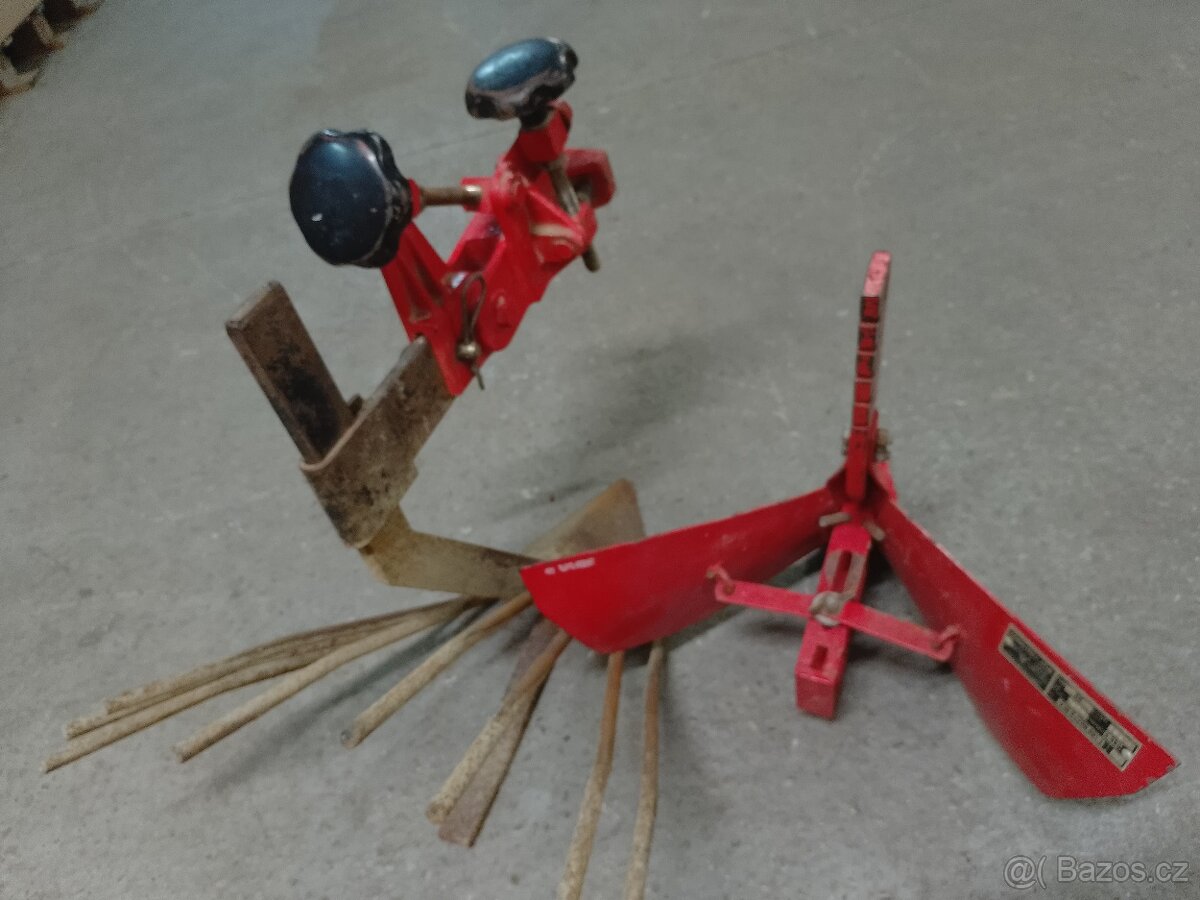 Vari nastavovací těleso NT-3,vyorávací,hrobkovací radlička, - 4