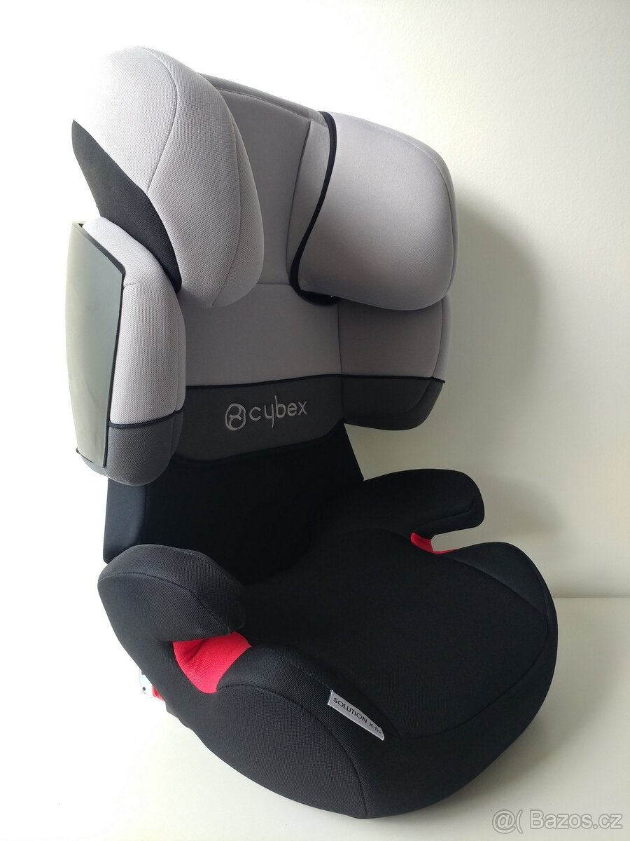 Cybex Solution X-fix ISOFIX 15-36 kg, šedočerná, TOP STAV - 4