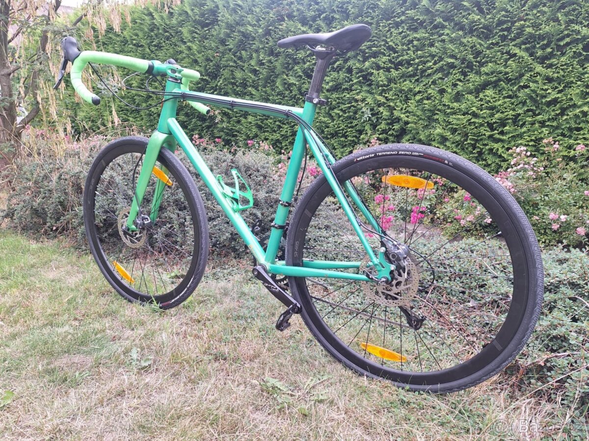 Custom gravel CRMO - 4