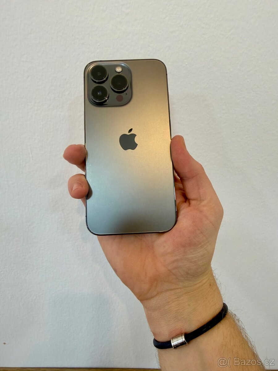 Apple iPhone 13 Pro 256GB SPACEGRAY - KRÁSNÝ STAV- - 4