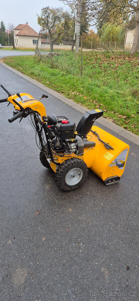 Fréza na sníh Stiga - 4