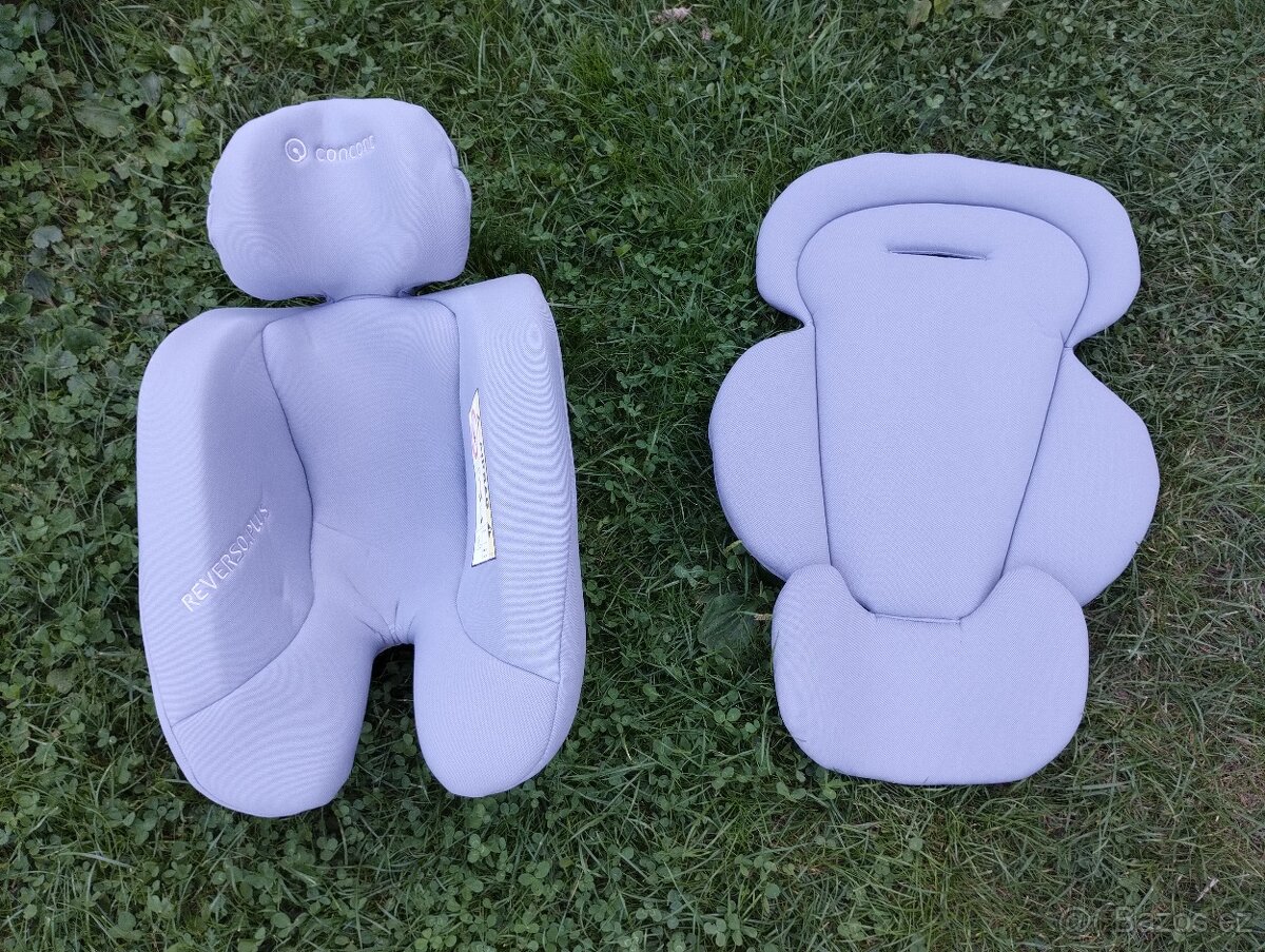 Autosedačka CONCORD Reverso Plus 2017 Steel Grey - 4