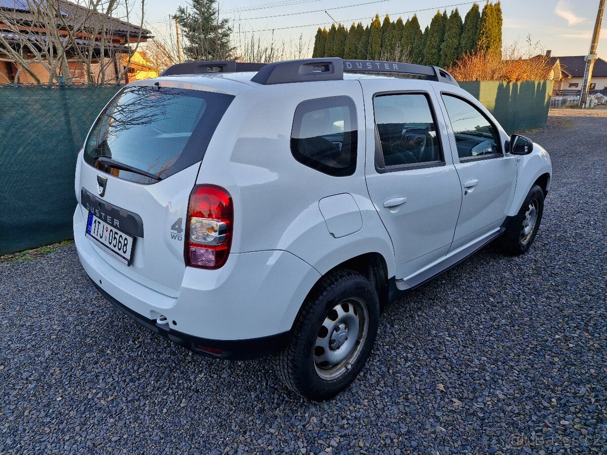 Duster 1,5dci, 80kW, 4x4, 2018, Čr, n.STK - 4