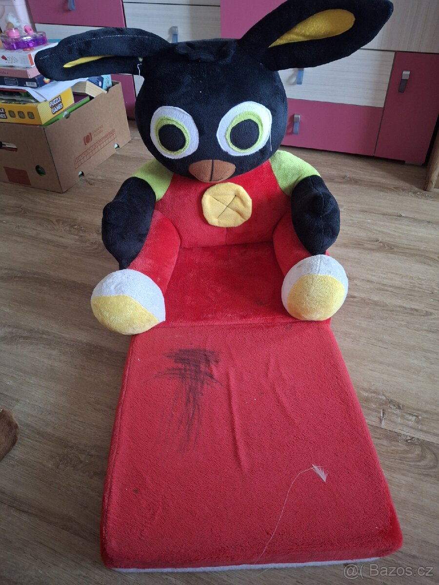Dětské plyšové křesílka - 4