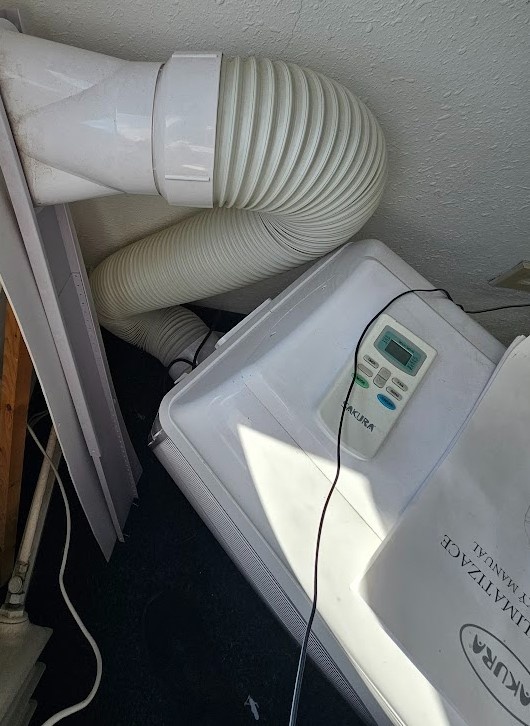 Mobilní klimatizace SAKURA STAC 15CPA/NB - 4