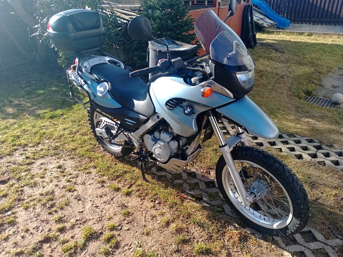 BMW f650 gs - 4