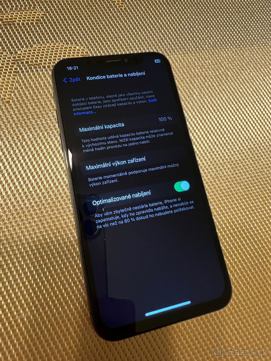 iPhone X 256 GB Space Gray - 4