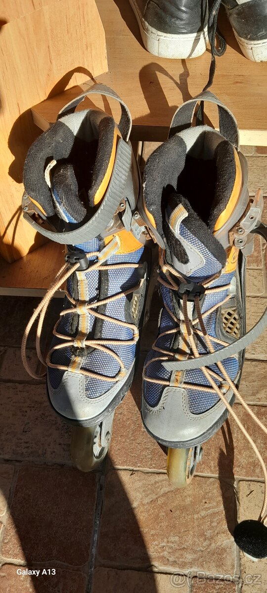 Kolečkové brusle - 4