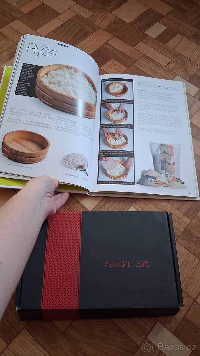 Sushi set pro 2 + kniha - 4