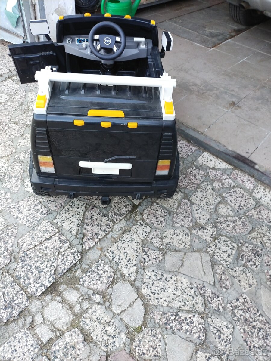 Elektrické autíčko Hummer - 4