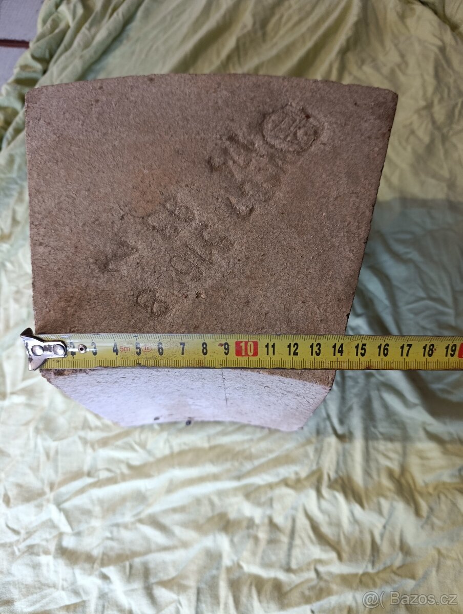 Šamotové cihly, tvarovky - 4