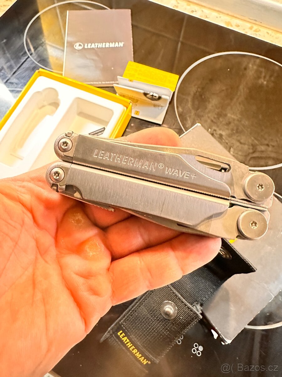 Leatherman wave + (pouzdro zdarma) - 4