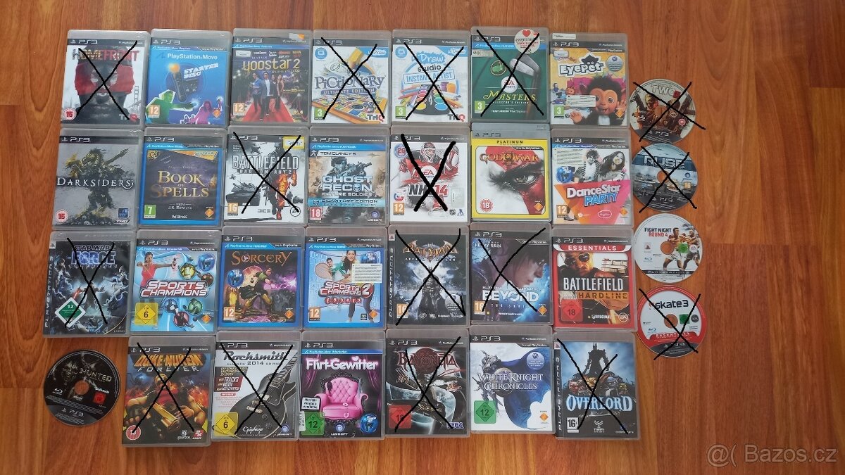 Herní pecky na Playstation 3 - 4