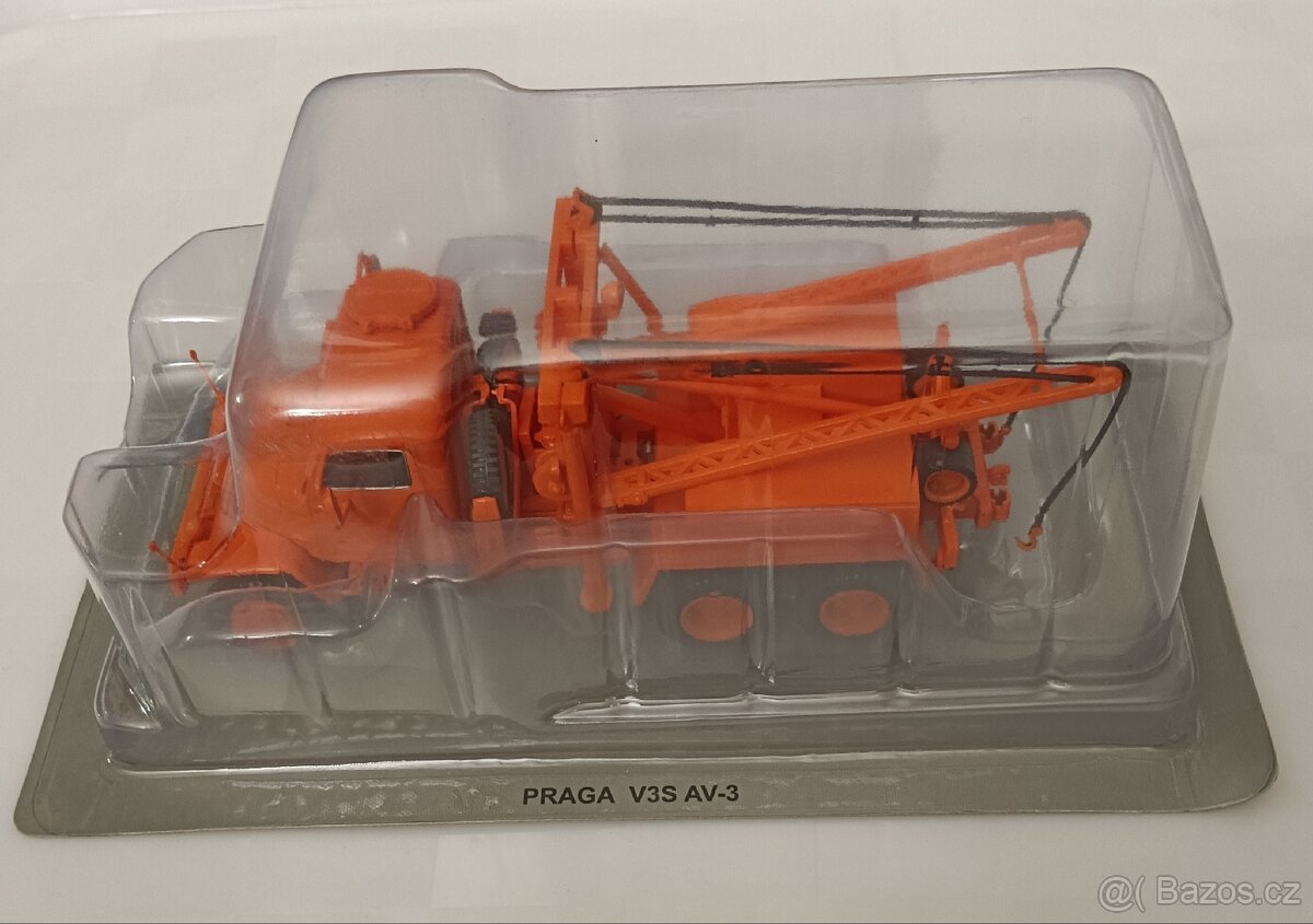 Praga V3S AV-3, DeAgostini - 4