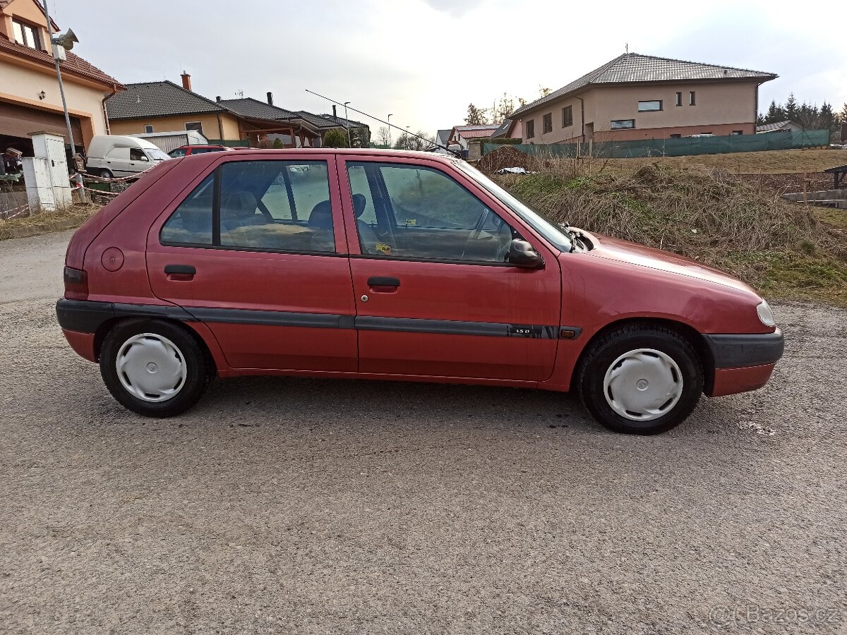 Citroen SAXO 1.5D 1998 - 4