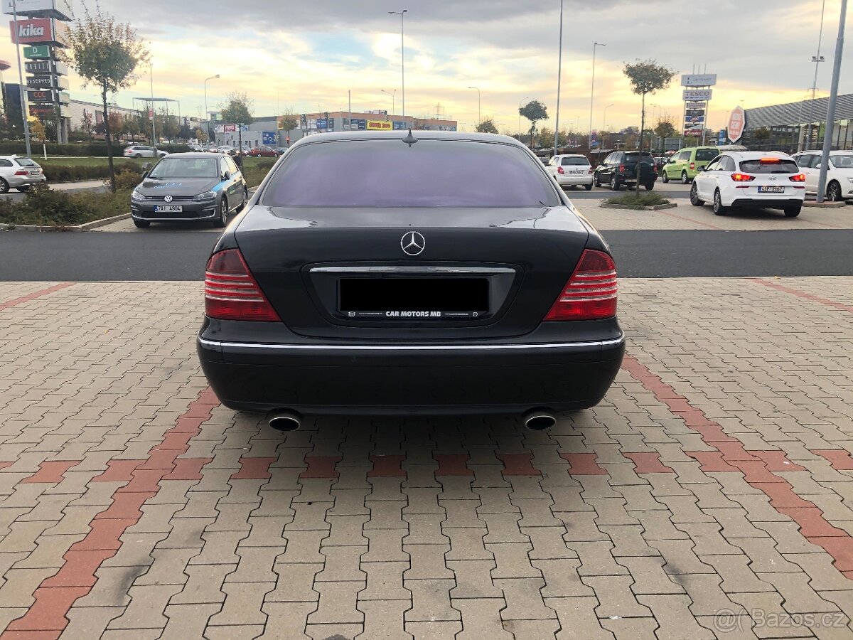 Mercedes-Banz S600 - 4