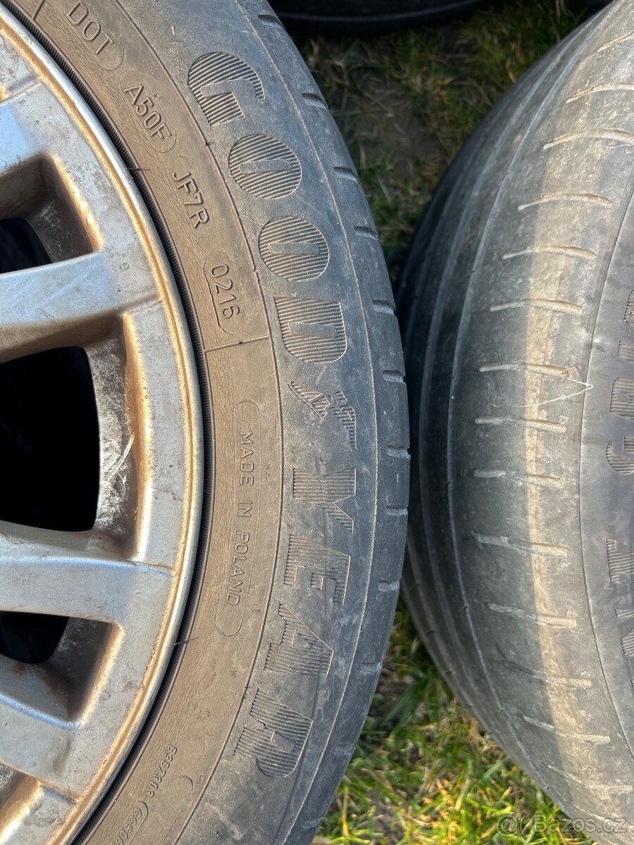 Renault Mégane 2 Alu kola - 4