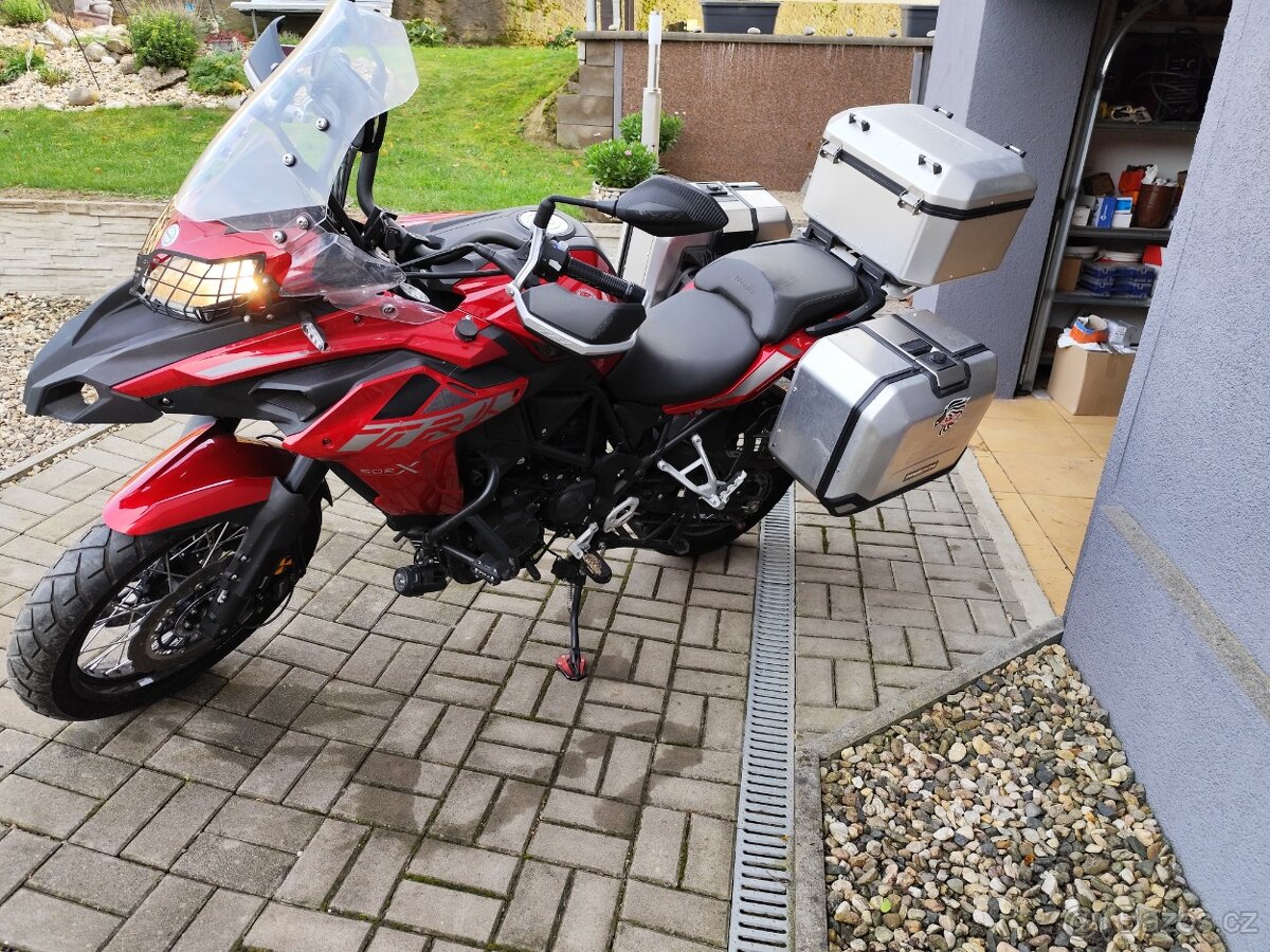 Benelli TRK 502X - 4