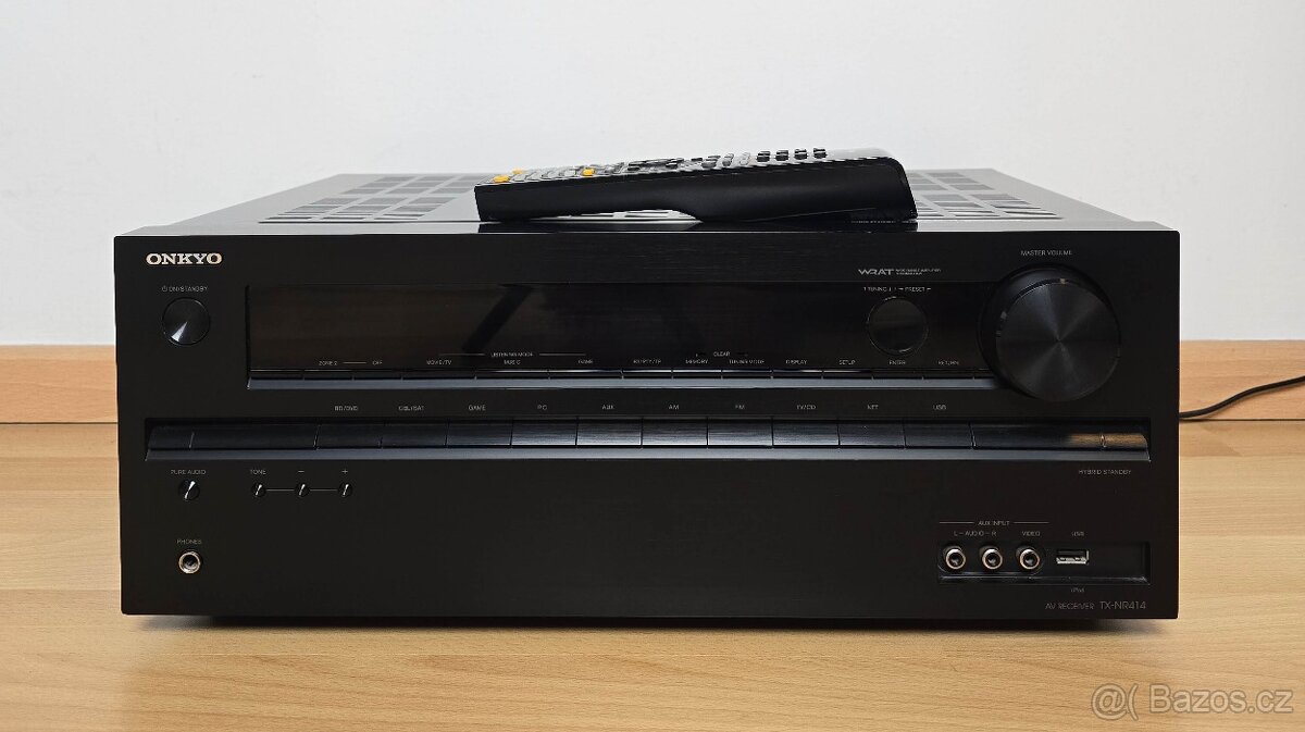 Onkyo Tx-Nr414 /USB/HDMI/spotify/internet radio - 4