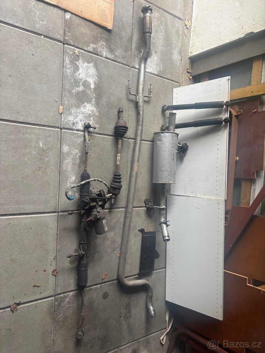 Citroen C2 HDI díly - 4