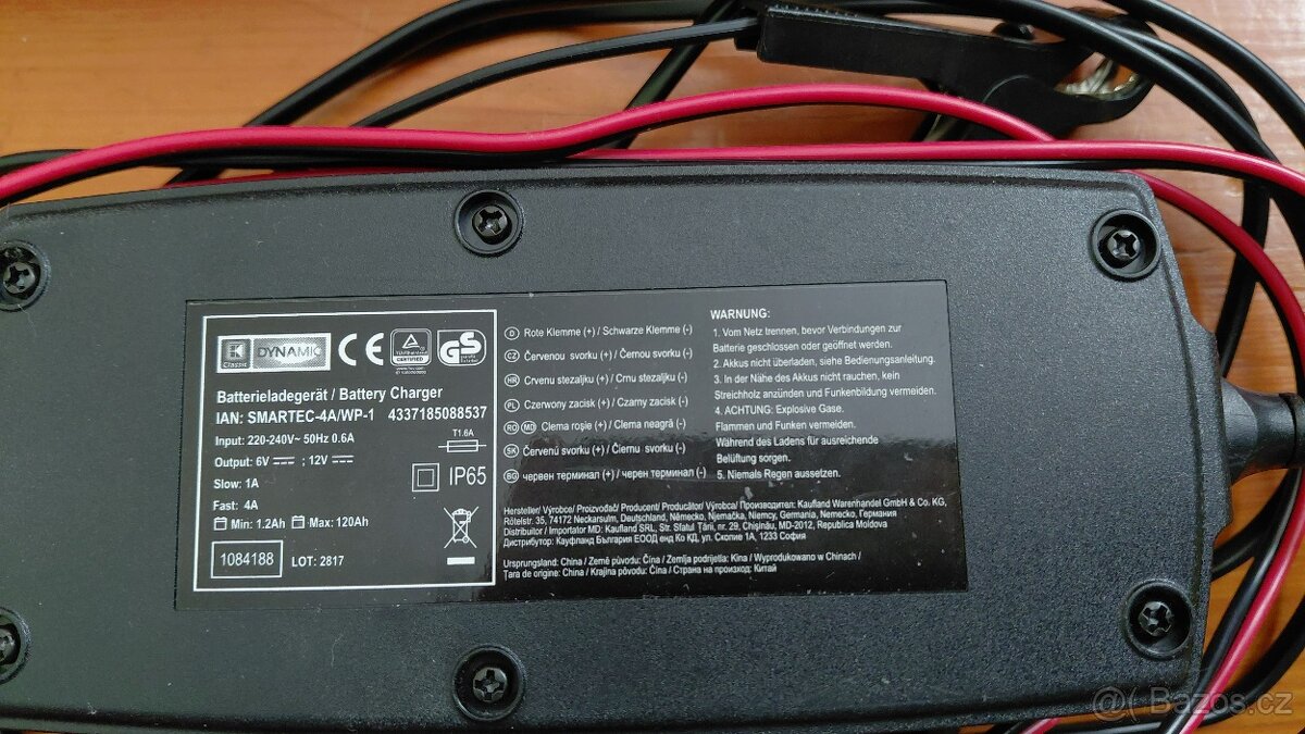 Nabíječka autobaterií - 4