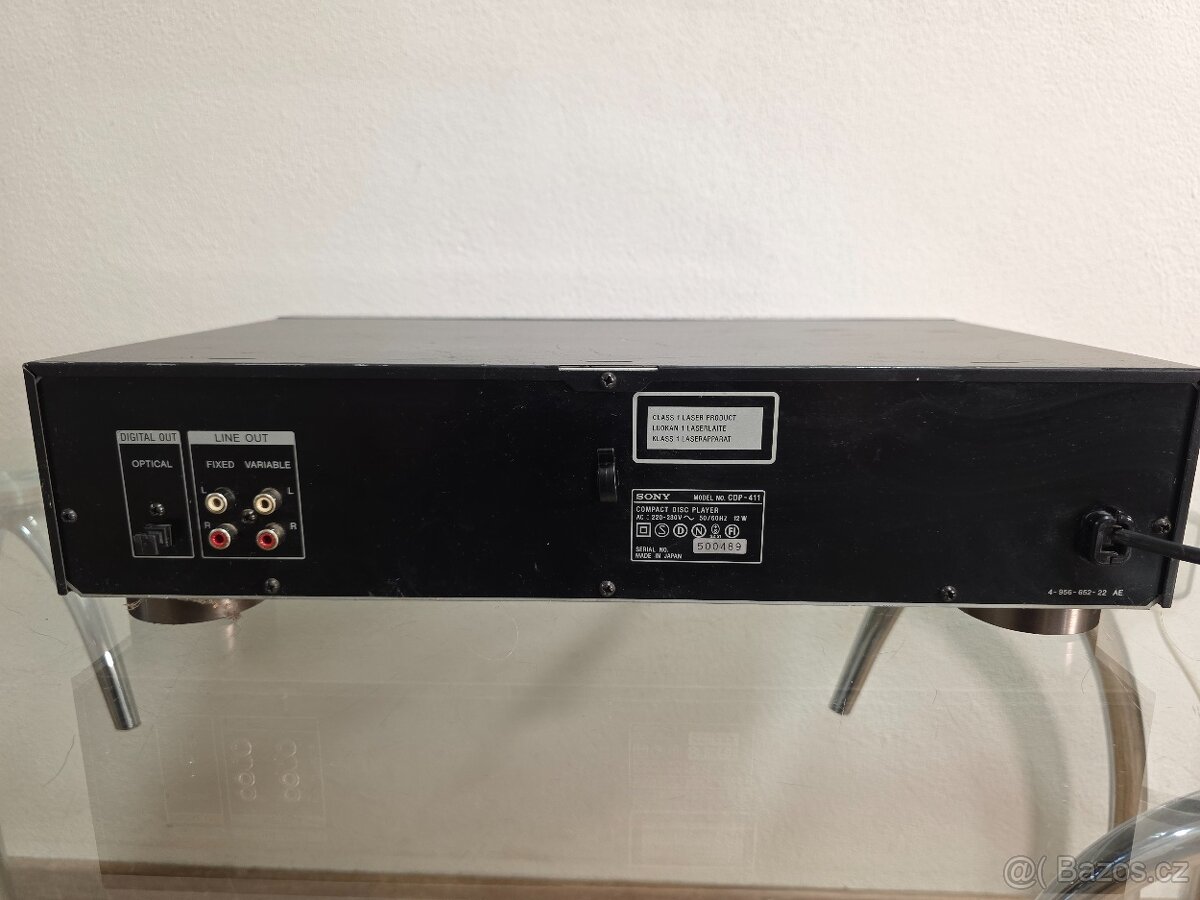 Sony CDP-411 - 4