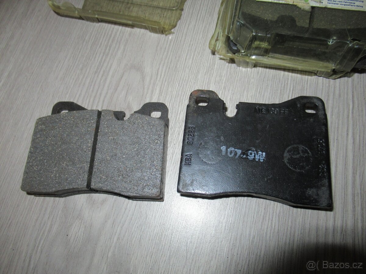 Brzdové destičky BMW E12, E24, E23 - 4