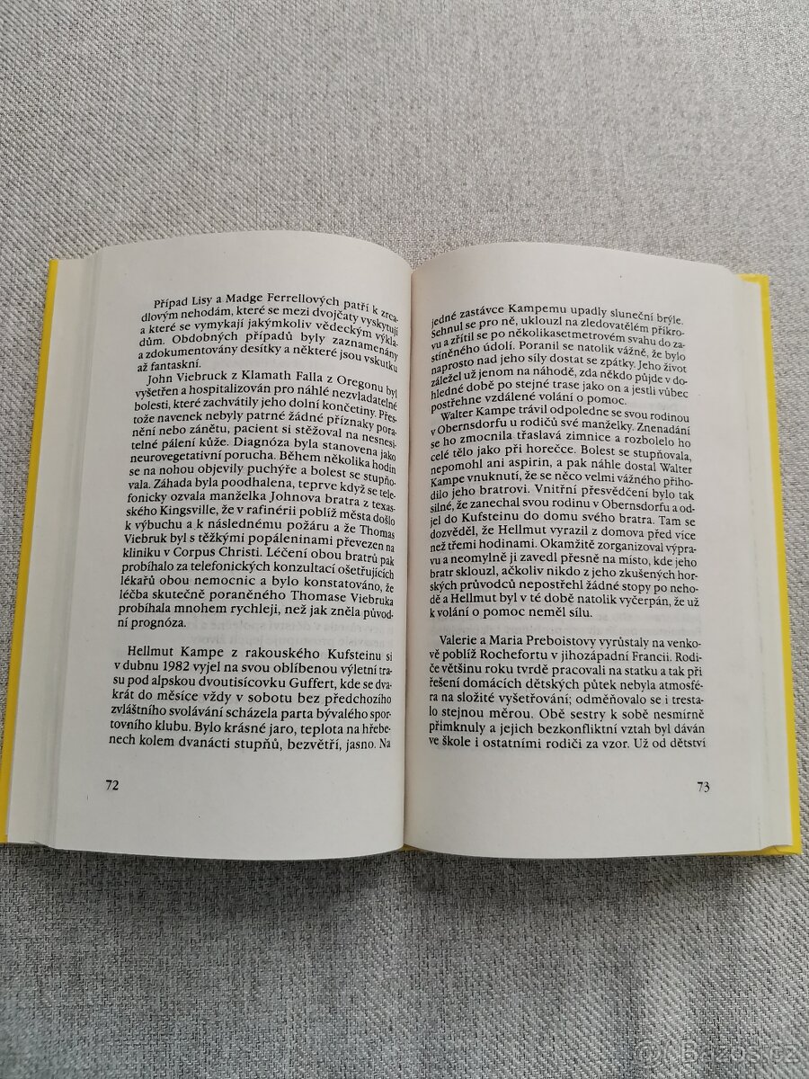 Nevysvětlené záhady - Charles Forth - 4