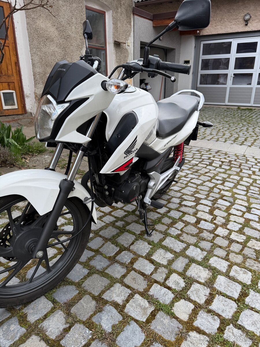 Honda CB125F 2018 - 4