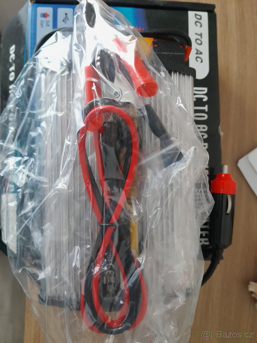 Měnič 24/230V/300W - 4