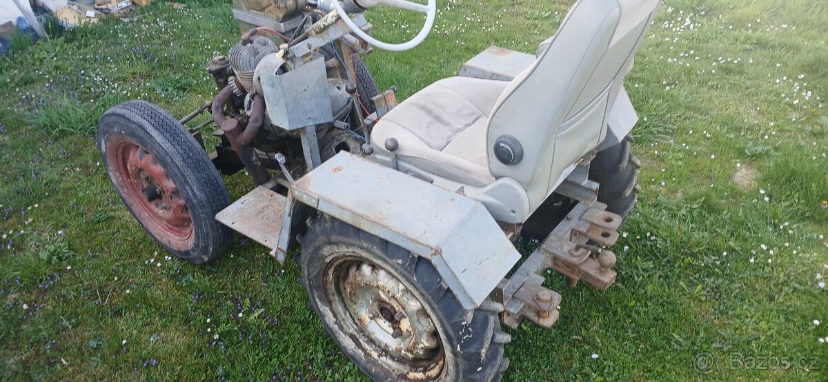 Malotraktor - 4