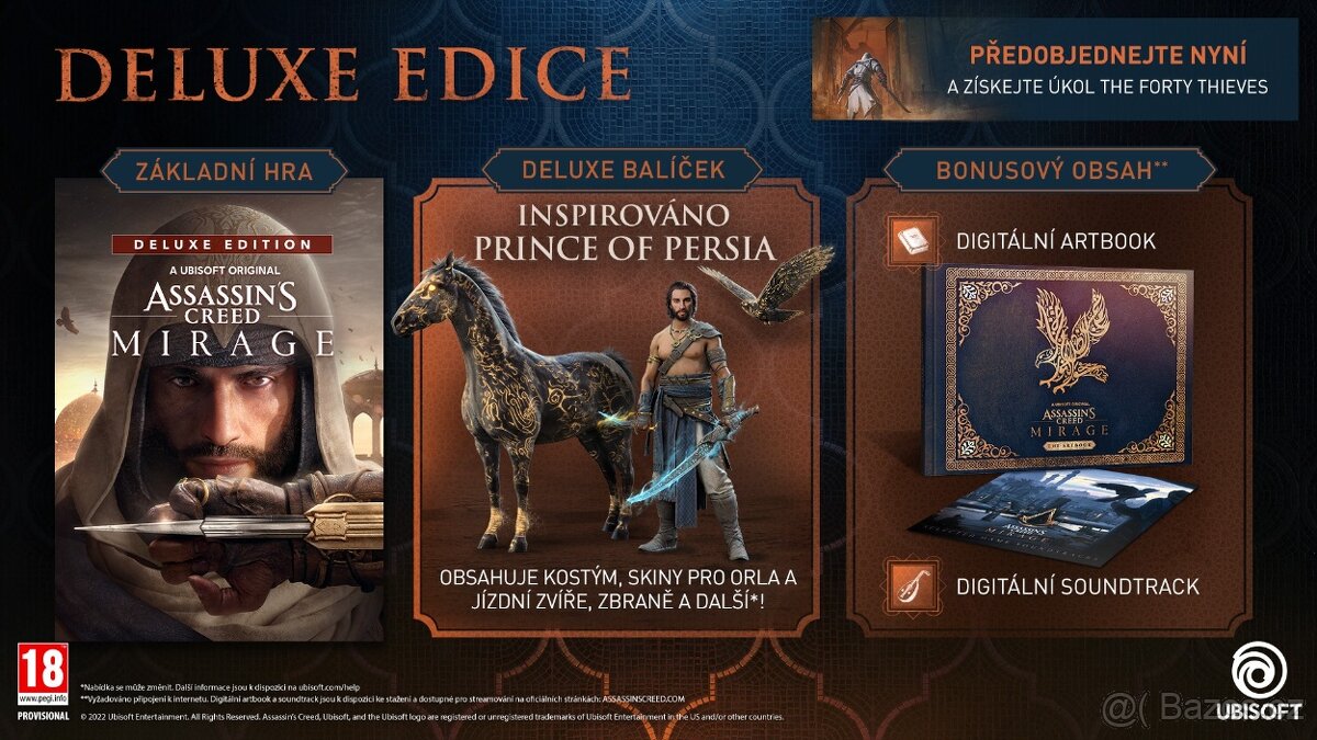 Assassins Creed: Mirage - Deluxe Edition (PS4) - 4