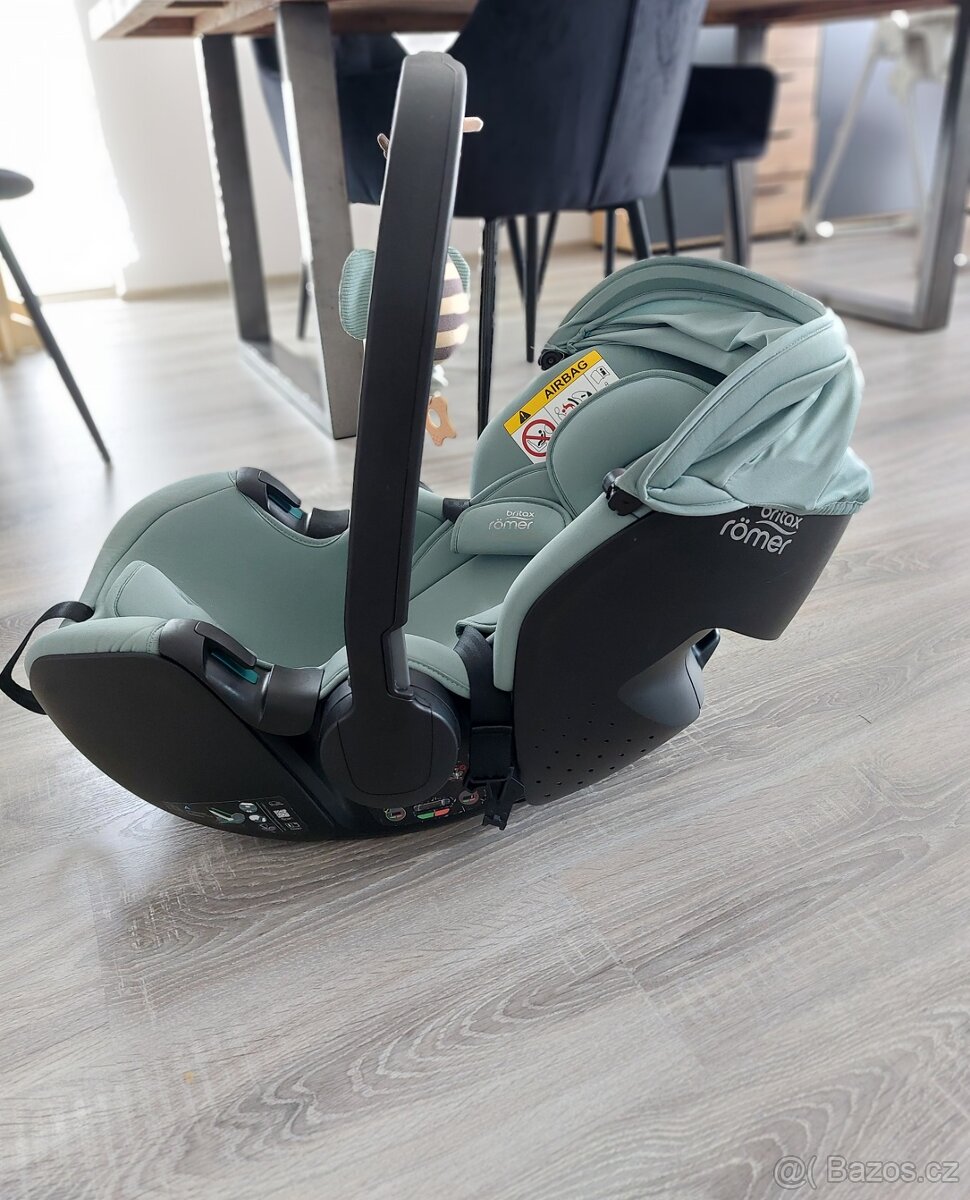 Autosedačka Britax Römer Baby Safe Pro - 4