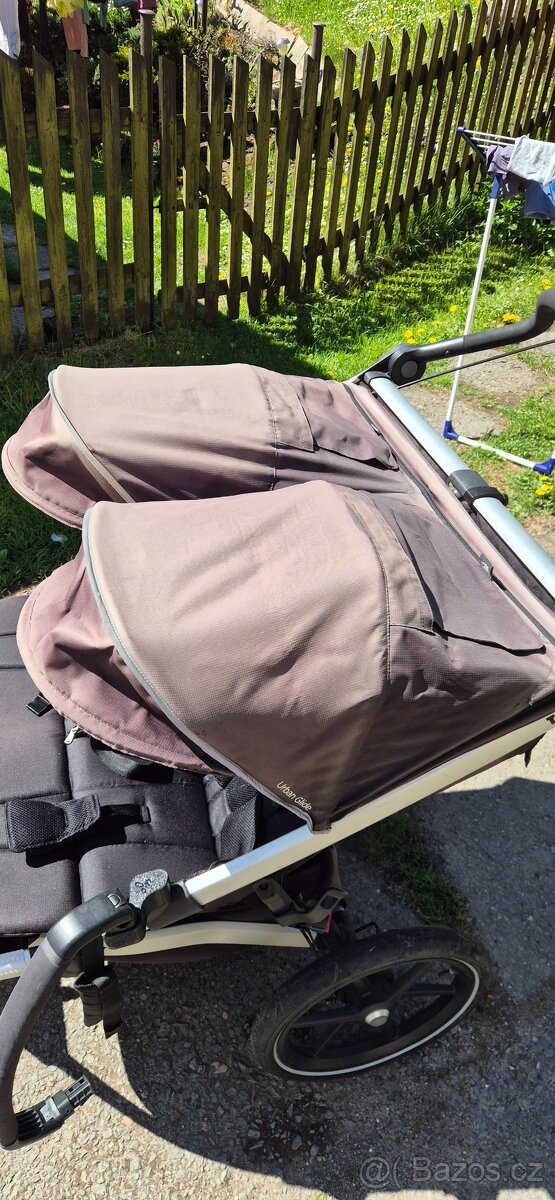Thule urban glide double kočárek - 4