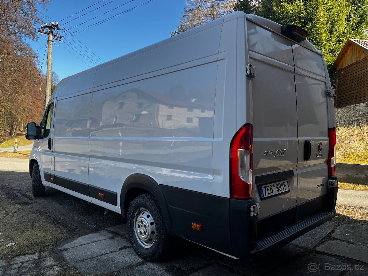 Fiat Ducato 2.3jtd L4H2 NOVÁ CENA do 30.6. - 4