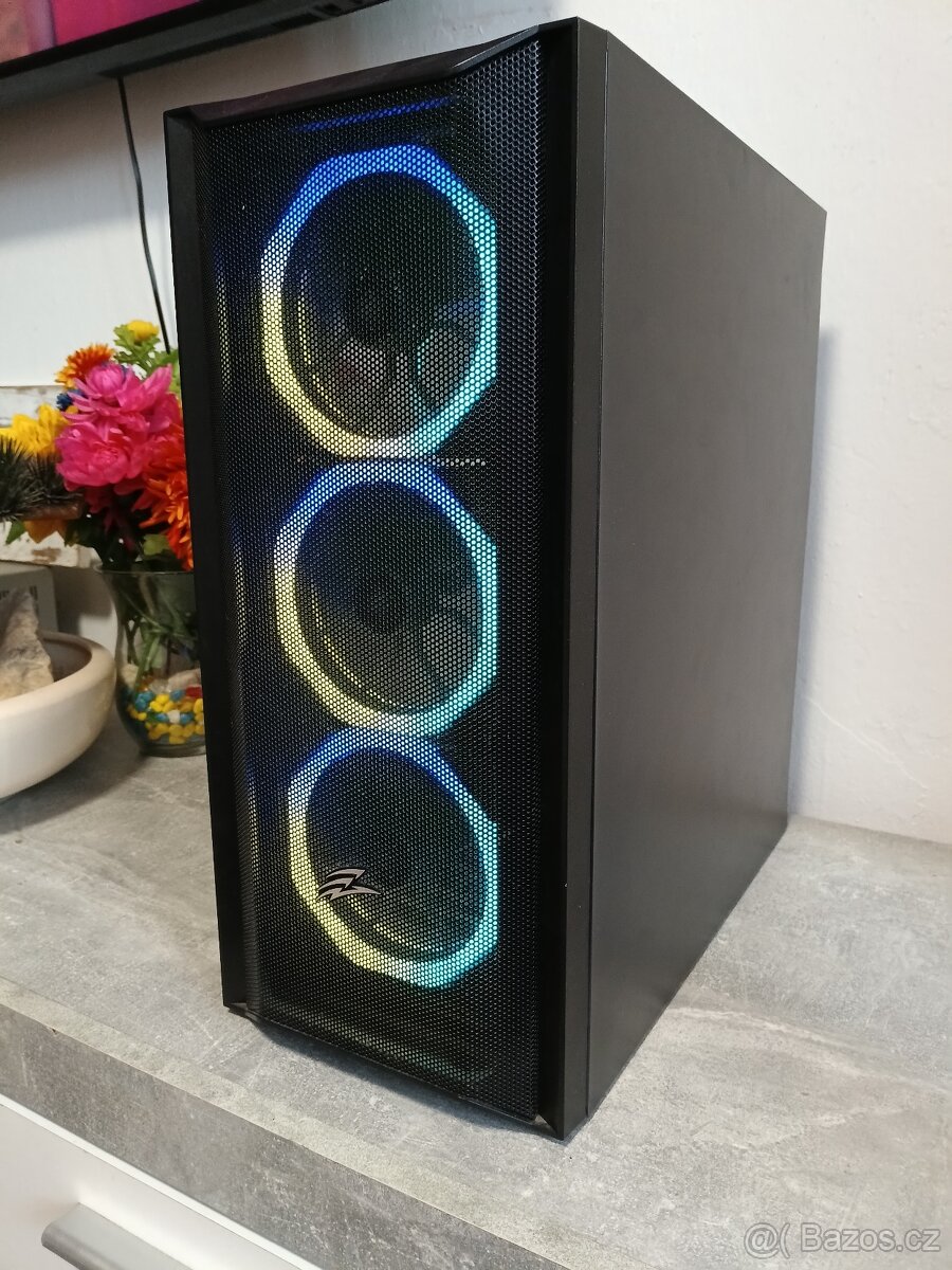 Herní počítač – i5, RX 570 8GB, 16GB RAM - 4