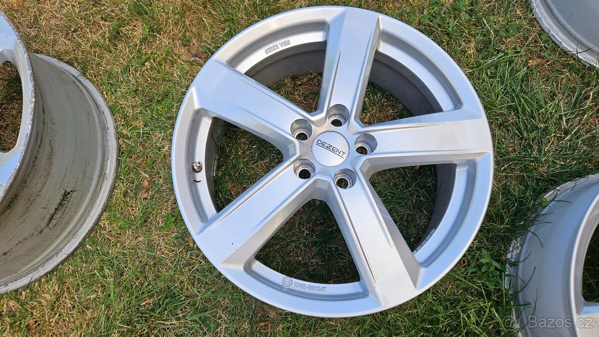 Sada Alu Disků 5x108 R18 Dezent - 4