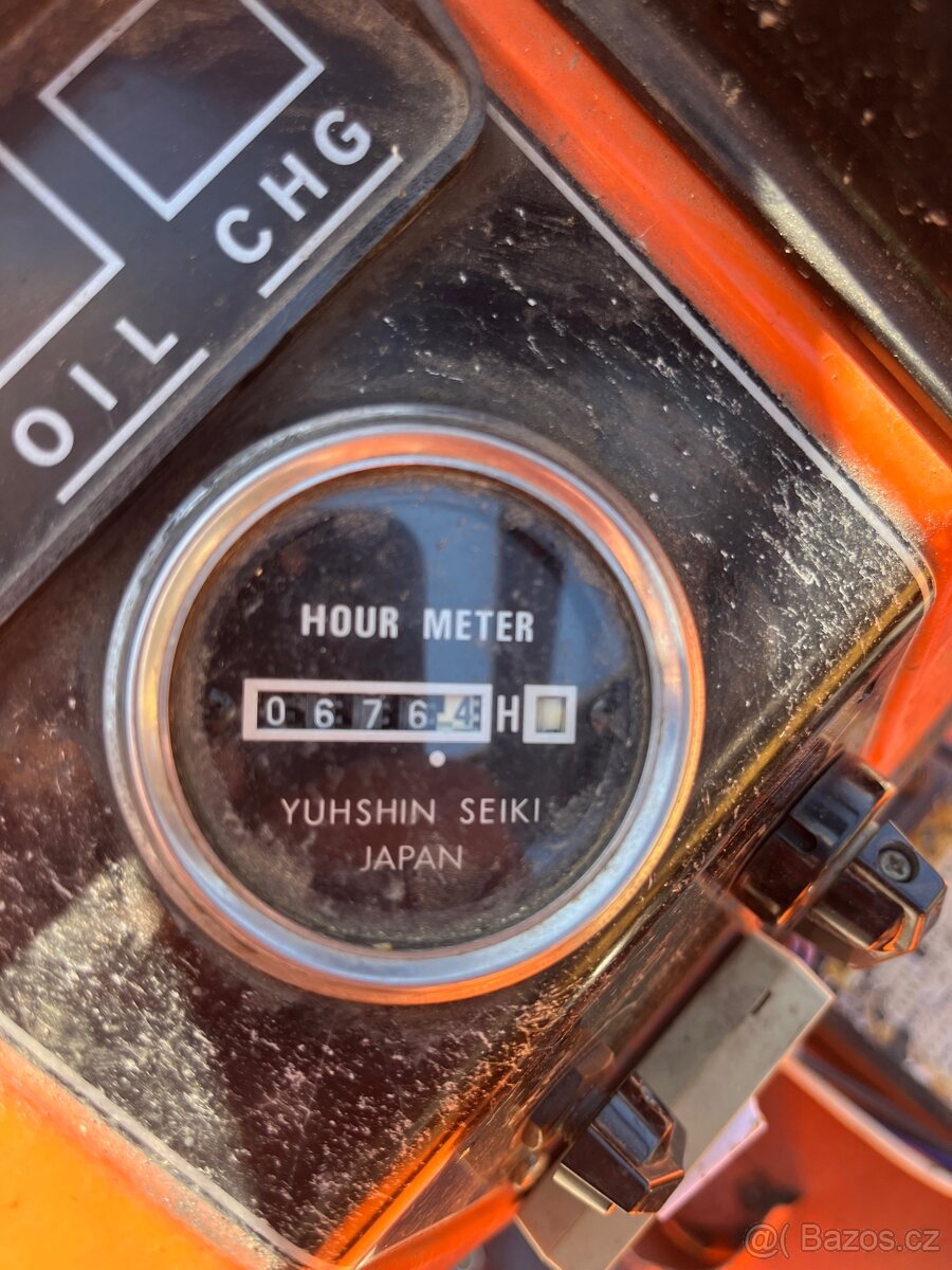 Kubota ZB1500 + vše přislušentví - 4